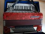 Weltmeister 120 bas Accordeon, Muziek en Instrumenten, Overige merken, Gebruikt, 120-bas, Met riemen