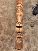 Tiki/hout/masker 100 cm +, Antiek en Kunst, Ophalen