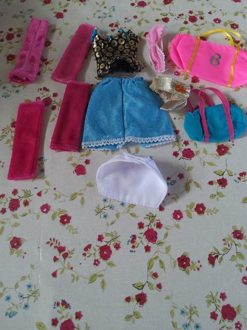 Vintage retro sindy fleur barbie mattel pedigree kleding, Verzamelen, Poppen, Zo goed als nieuw, Pop, Ophalen of Verzenden