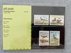 Postzegelmapje PZM18 - Zomerzegels, Weidevogels 1984, Ophalen of Verzenden, Na 1940, Postfris
