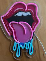 Neon Lights Rolling Stones, Ophalen of Verzenden, Nieuw in verpakking, Overige formaten, Poprock