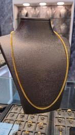 Prachtige 14k Franco schakel ketting 585 3.3mm, Ophalen of Verzenden, Nieuw, Goud, Goud