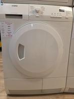 warmtepompdroger - AEG - 7kg - A+, Witgoed en Apparatuur, 6 tot 8 kg, Refurbished, Service.informatie@electrolux.nl, Voorlader