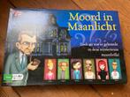 Moord in Maanlicht - Bordspel, Hobby en Vrije tijd, Gezelschapsspellen | Bordspellen, Een of twee spelers, Ophalen of Verzenden