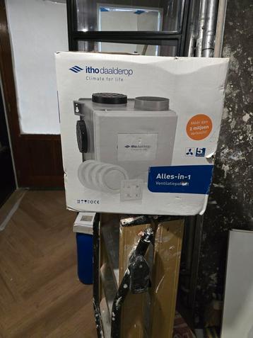 Itho Daalderop CVE S ECO Ventilatie Set Compleet beschikbaar voor biedingen