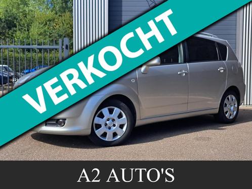 Toyota Verso 1.8 VVT-i Sol 7p. Ecc|Cruise|Automaat, Auto's, Toyota, Bedrijf, Te koop, Verso, ABS, Airbags, Airconditioning, Boordcomputer