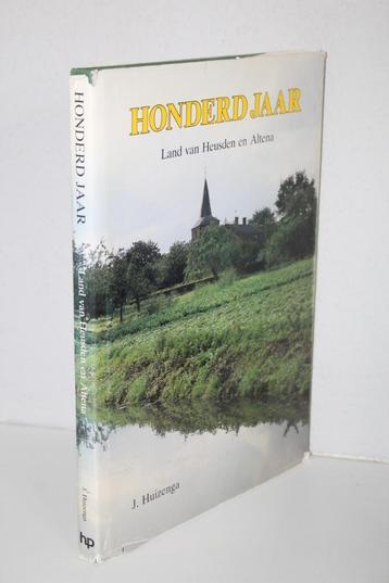 J. Huizenga - Honderd jaar Land van Heusden en Altena  beschikbaar voor biedingen