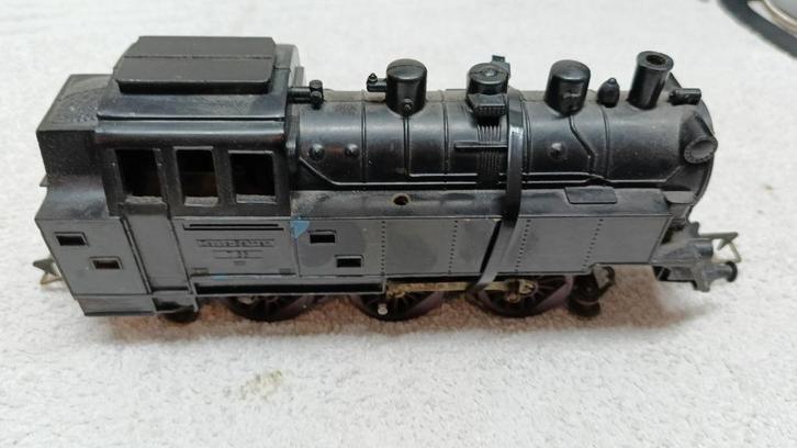Zeuke-Bahnen T55 TT locomotief – DDR klassieker (projectje), Hobby en Vrije tijd, Modeltreinen | H0, Gebruikt, Locomotief, Gelijkstroom