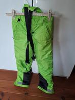 Skibroek Neon Groen Maat 134/140, Ophalen of Verzenden, Zo goed als nieuw, Jongen of Meisje, Broek
