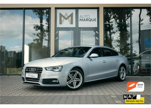 Audi A5 Sportback 1.8 TFSI Aut. 177PK | Adrenalin Sport | 3x, Auto's, Audi, Bedrijf, Te koop, A5, ABS, Airbags, Airconditioning