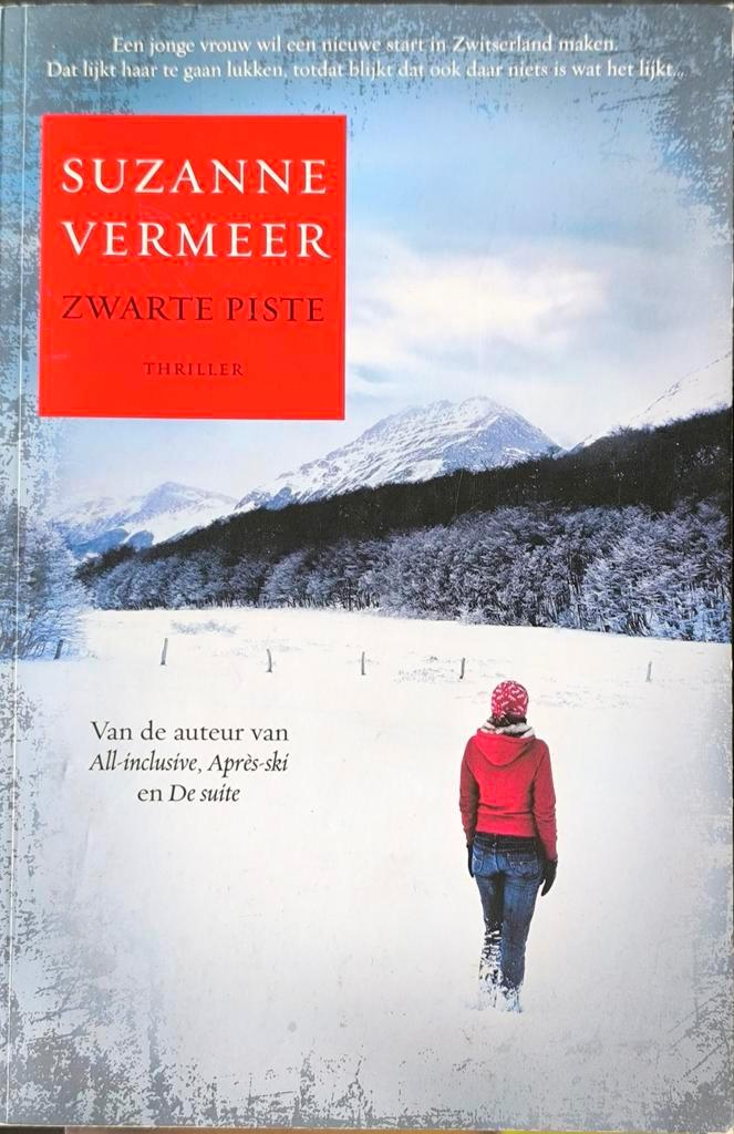 Zwarte Piste - Suzanne Vermeer Thriller, Boeken, Thrillers, Zo goed als nieuw, Nederland, Ophalen of Verzenden