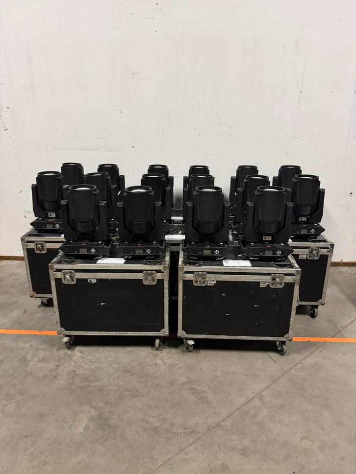 ✅ 16x LightSky FL330II (CLF Aorun) Movinghead, Muziek en Instrumenten, Licht en Laser, Zo goed als nieuw, Licht, Ophalen