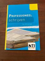 Professioneel Schrijven - Dr. J.F.P de Smit, Ophalen of Verzenden, Alpha, Zo goed als nieuw, MBO