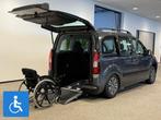 Peugeot Partner Rolstoelauto 3+1 (airco) Rolstoel geschikt, Stof, Zwart, Bedrijf, Handgeschakeld