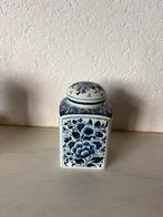 Delfts Blauw Theebus met Deksel, Ophalen