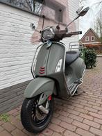 Vespa Sprint - S (snor) In zeer goede staat met unieke kleur, Ophalen, Zo goed als nieuw, Benzine