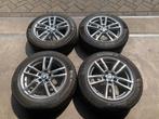 BMW X1 COUNTRYMAN VW VELGEN + BANDEN 225 55 R17 + TPMS, Gebruikt, ., Banden en Velgen, 17 inch