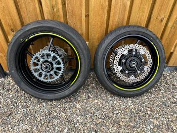 wielenset Kawasaki Z900 voorwiel achterwiel beschikbaar voor biedingen