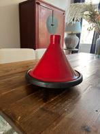 Le Creuset tajine 30 cm, Ophalen of Verzenden, Zo goed als nieuw, Gietijzer, Koekenpan of Braadpan