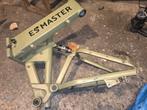 Esmaster fram nemer, Auto diversen, Krikken, Ophalen, Zo goed als nieuw, Hydraulisch, Garagekrik