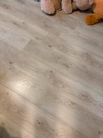 Laminaat 30 a 35m2 licht eiken gratis, Doe-het-zelf en Verbouw, Ophalen, 50 tot 150 cm, Zo goed als nieuw, 10 m² of meer