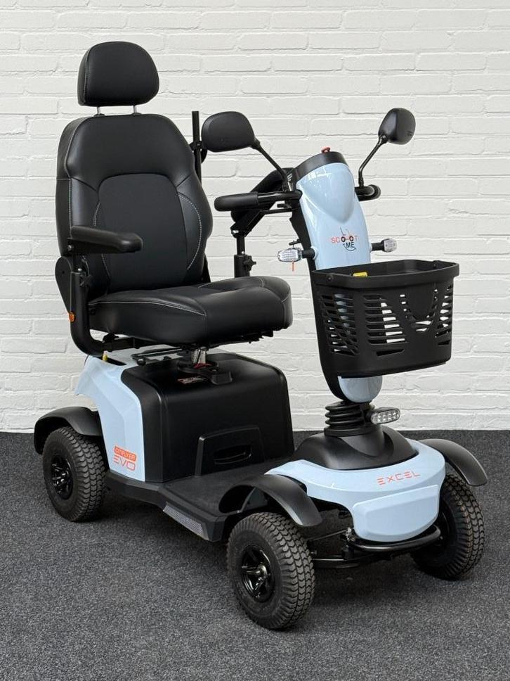 Scootmobiel - Excel Galaxy Citiflyer EVO (Lithium), Diversen, Brommobielen en Scootmobielen, Zo goed als nieuw, Excel, 36 t/m 45 km