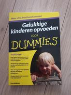 Sue Atkins - Gelukkige kinderen opvoeden voor Dummies, Zo goed als nieuw, Verzenden