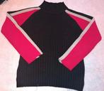 Ezgim Creation trui, zwart wit rood, M, zgan, Maat 38/40 (M), Ezgim, Ophalen of Verzenden, Zo goed als nieuw