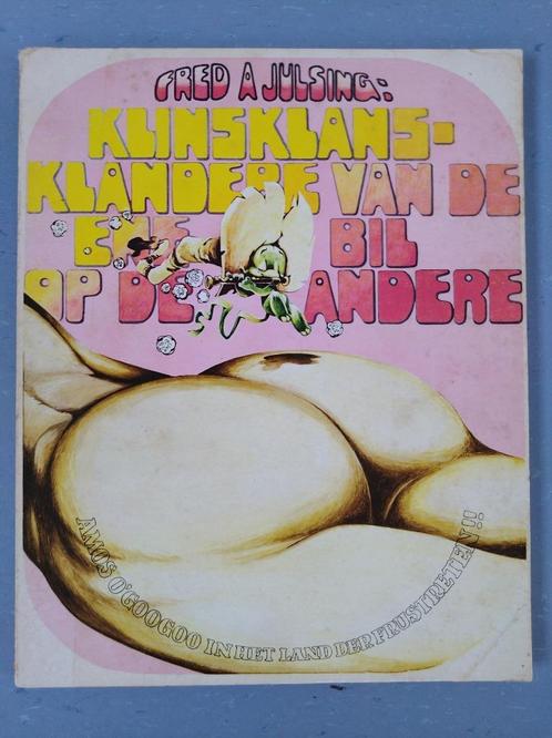 Fred A. Julsing - KlinsKlansKlandere van de ene Bil op de An, Boeken, Stripboeken, Gelezen, Eén stripboek, Ophalen of Verzenden