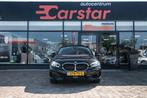 BMW 1-serie 116i High Executive|Pano|Leer|Car-Play|Camera, Gebruikt, Zwart, Leder, Bedrijf