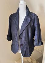 Jasje blazer Paars blauw 40 /Cambio zwart /irie Pauw zwart, Ophalen of Verzenden, Zo goed als nieuw, Maat 38/40 (M), Paars