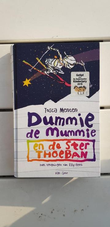 Tosca Menten - Dummie de mummie en de ster Thoeban beschikbaar voor biedingen