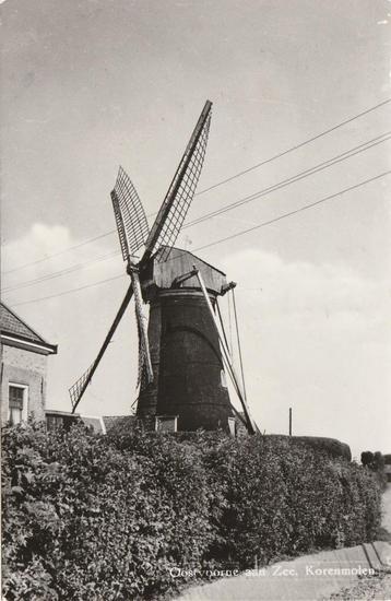 OOSTVOORNE MOLEN UIT JAREN 70 ZEER MOOIE KAART KH212 beschikbaar voor biedingen