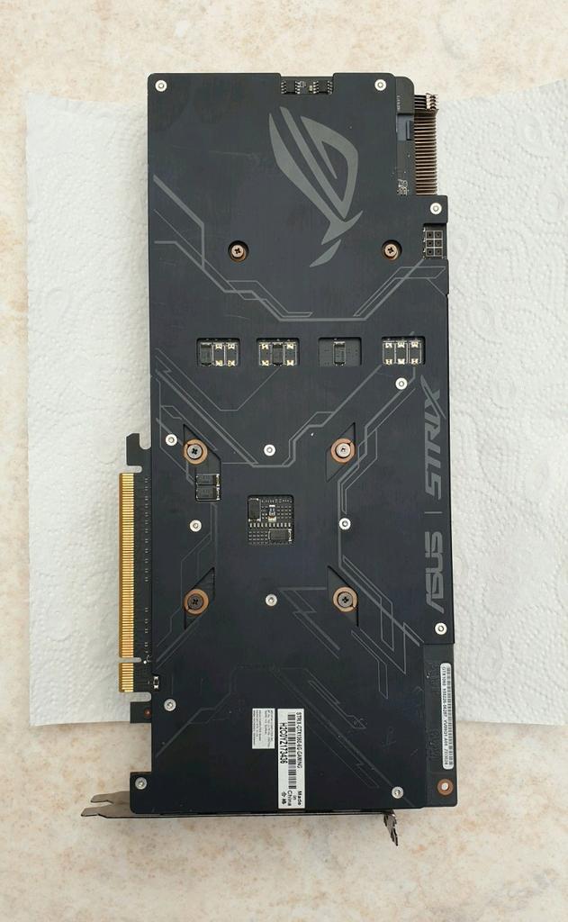 ASUS ROG STRIX GTX 1060 6gb Gaming en meer, Computers en Software, Videokaarten, Zo goed als nieuw, Nvidia, PCI-Express 3.0, GDDR5