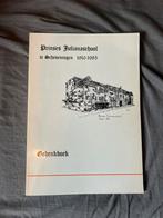 Prinses Julianaschool Gedenkboek 1910-1985, Ophalen of Verzenden, 20e eeuw of later, Zo goed als nieuw