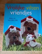 Vrolijke vilten vriendjes, Ophalen of Verzenden, Nieuw, Boek of Patroon