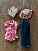 Barbie vintage kledingset picnic, Ophalen of Verzenden, Zo goed als nieuw