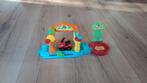 VTech toet toet wasstraat+ verschillende losse auto's, Ophalen, Gebruikt