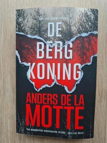 De bergkoning - Anders de la Motte beschikbaar voor biedingen