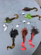 Handgemaakte Spinnerbaits voor Snoek, Watersport en Boten, Ophalen of Verzenden, Nieuw, Overige typen