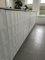 NIEUW! 3D keukenkastdeur 60x80 cm wit HERRESTAD Ikea, Ophalen, Wit, Nieuw, 50 tot 100 cm