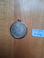 Penning zilver t.g.v 25 jarig huwelijk Bernhard Juliana 1962, Postzegels en Munten, Penningen en Medailles, Ophalen, Zilver, Nederland