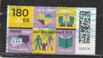 Mi 3887 gestempeld, Verzenden, 1990 tot heden, Gestempeld