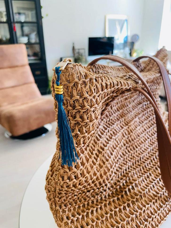 Diverse kleuren tassel lucky charm gelukshanger handgemaakt, Sieraden, Tassen en Uiterlijk, Overige Accessoires, Nieuw, Ophalen of Verzenden