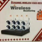 NIEUW! CCTV WIFI 8 delig beveiligingscamera, Bcaimportslala@gmail.com, Bca imports, Nieuw, Ophalen of Verzenden