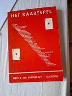 Het kaartspel, Hobby en Vrije tijd, Gezelschapsspellen | Kaartspellen, Ophalen of Verzenden
