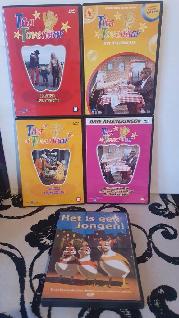 DVD Collectie: Tita Tovenaar & Het is een Jongen! Setprijs, Cd's en Dvd's, Dvd's | Kinderen en Jeugd, Gebruikt, Film, Overige genres