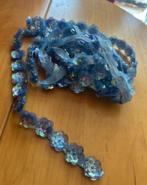 Blauw Paillettenband, Hobby en Vrije tijd, Naaien en Fournituren, Ophalen of Verzenden, Nieuw, Lint, Band of Elastiek