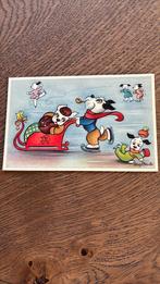 Dierenfantasie. Op de schaats en in de slee, Ophalen of Verzenden, Ongelopen, Kinderen