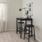 IKEA RÖNNINGE Bartafel Zwart, Huis en Inrichting, Ophalen, Zo goed als nieuw